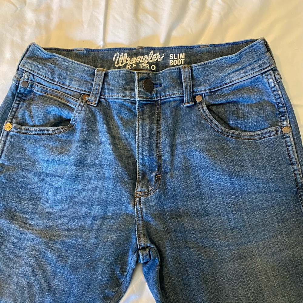 Wrangler retro slim boot 29x34